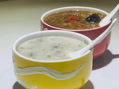 -强氏喜阿婆粥饼店(鼓楼东街店)