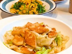 老爷家包卷心菜炒馕-巴依老爷新疆美食(清华东门店)