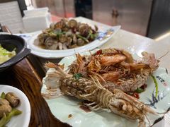 椒盐皮皮虾-九层海鲜塔(市南店)