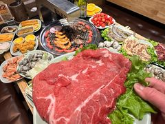 -韩盛·盛江山自助料理(于洪新玛特店)