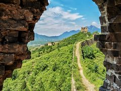 -蟠龙山长城景区