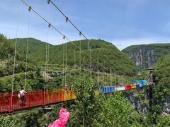 -蝶舞清江·恩施地心谷景区