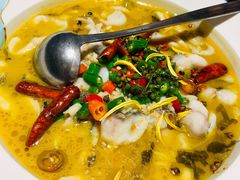 豆香酸菜鱼-吕氏疙瘩汤·新鲁菜(济南万象城店)