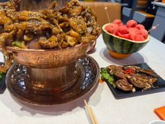 -锅立方•炭火蛙锅(六合万达广场店)