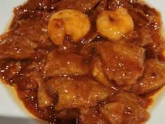 虾仁面筋-燕春楼(海河华鼎店)