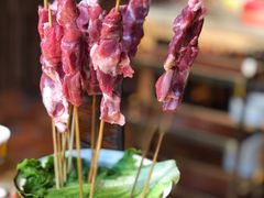 涮羊肉串-羊大爷涮肉(亮马桥店)