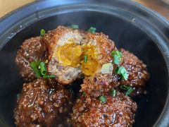 蛋黄狮子头-小乐荟私房菜(宁海里店)