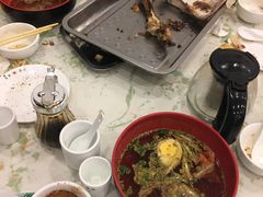 -老猎户炭火锅羊汤(万达店)