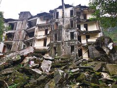 -北川老县城地震遗址