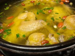 农家土鸡汤-食光慢宴·安吉土菜馆