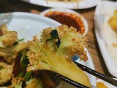 有机菜花-海富荣·锅贴·陕菜家常菜(阳光城店)