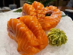 三文鱼腩刺身-阿吾罗日本料理(K11艺术中心店)