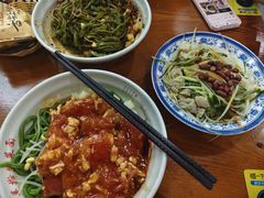 -手擀菠菜面(西康路店)