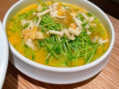 上汤炸蒜煮豆苗-榕意·川味之美(深业上城店)