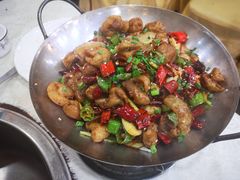 干锅肥肠-渝君重庆火锅(嘉宾路店)