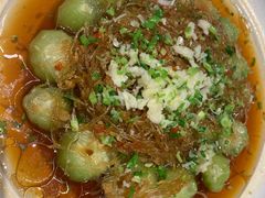 蒜蓉粉丝蒸丝瓜-宁夏国强手抓羊肉·清真菜(未央路凤三店)
