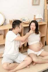 点击看大图 -专注孕妇照亲子照·纪田摄影