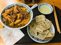 -门框胡同百年卤煮(新街口店)