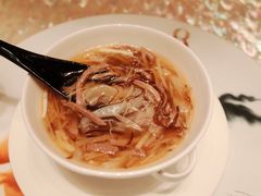 花胶鸭丝瑶柱羹-8餐厅(新葡京酒店)