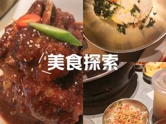 -草家酱蟹炭火烤肉店(珲春南路一店)