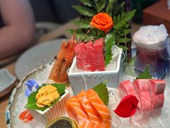 精选五品刺身拼盘-阿吾罗·月咏精致日料(港汇恒隆广场店)