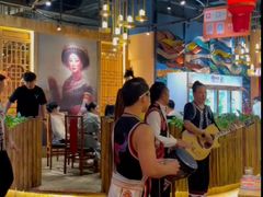 -老滇山寨•云南特色菜•地方菜•民族风情歌舞表演(金碧店)