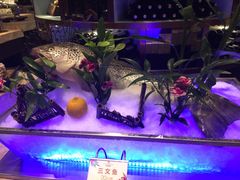 餐具摆设-盘锦生态酒店-火锅餐厅