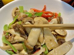 汤烧鲜松茸-老灶房-四川土菜(铁牛广场店)