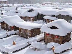 -亚布力新体委滑雪场