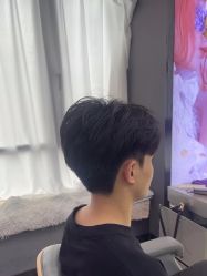 -藤野造型烫发染发