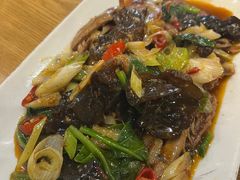 肝腰合炒-灯盏窝餐厅