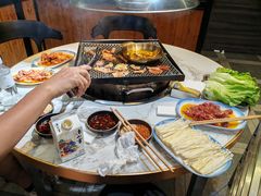 -胡四哥特色火盆烧烤(一分店)