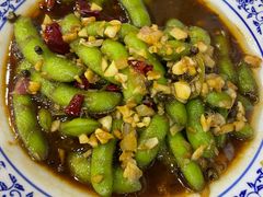 绝味毛豆-江城燕子大排档(江汉路步行街店)