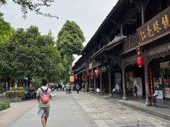 -崇州市街子古镇