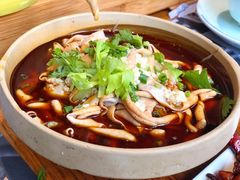 冒鸭肠-张烤鸭·川菜·非遗冒烤鸭(青石桥店)