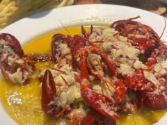 金牌蒜香龙虾（小份）-叶派龙虾•招牌香辣蟹·海鲜(中海国际店)