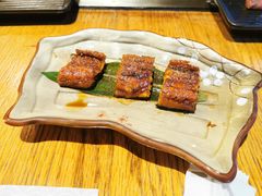 蜜汁烤鳗鱼-赤坂亭·M9和牛烧肉·铁板烧·日料398放题(长泰广场店)