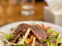 凉拌牛肉-新疆欣悦饭庄