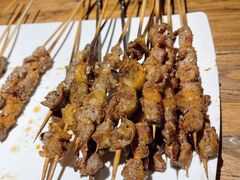 烤羊肉串-平娃三宝烧烤·面食(南小街店)