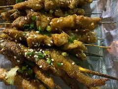 -郑记•不夜城烧烤•龙虾•虾蟹(黄鹤楼店)