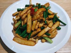 鱼豆腐海鲜菇-台记小海鲜(七宝店)