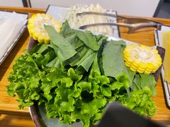 蔬菜拼盘-庭院·冰煮羊·北京涮肉(西单店)
