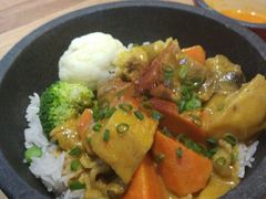 咖喱牛肉饭-ATLAS COFFEE(雅居乐中心店)