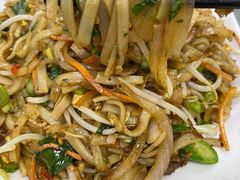 牛肉炒河粉-阿生潮味鲜炒粉(梅林新村店)
