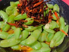 凉拌毛豆-一棠龙虾•王牌虾球(楚河汉街店)