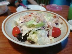 鸡肉色拉-萨莉亚意式餐厅(国和1000店)