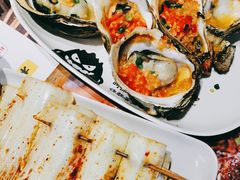 烤娃娃菜-木屋烧烤(龙岗南联店)