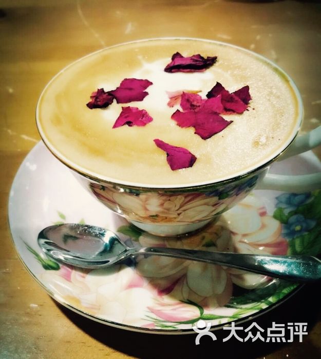 简·咖啡玫瑰拿铁图片 - 第7张