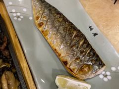 烤进口青花鱼-桃屋日本料理(清华科技园店)