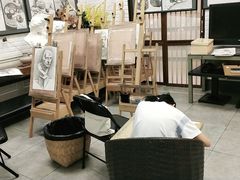 -谷隆画舍·国画书法素描彩铅水彩